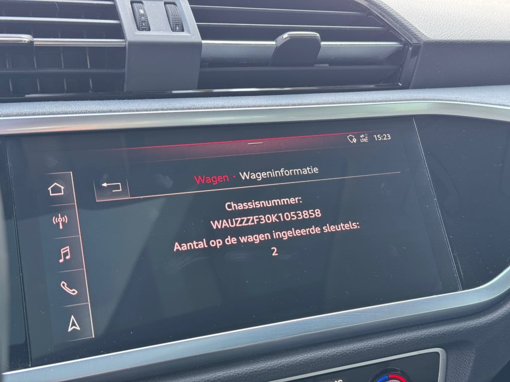 Audi Q3 40 tfsi quattro advanced * panoramadak * leder * led * camera