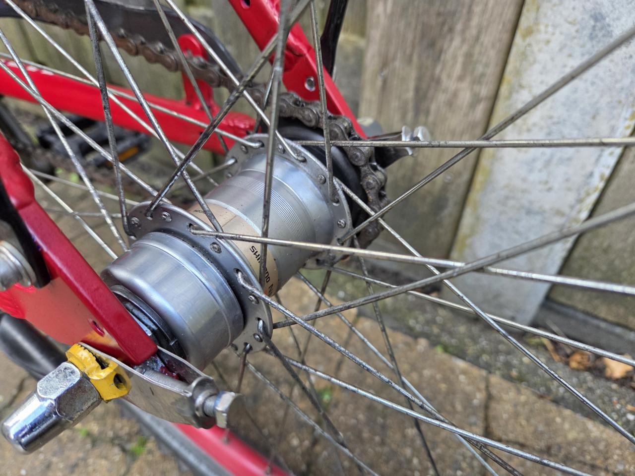 Batavus Snake 24 inch met 3 versnellingen