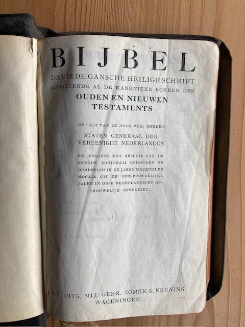 Missaal en Bijbelpsalmen