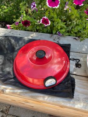Omnia oven incl accesoires