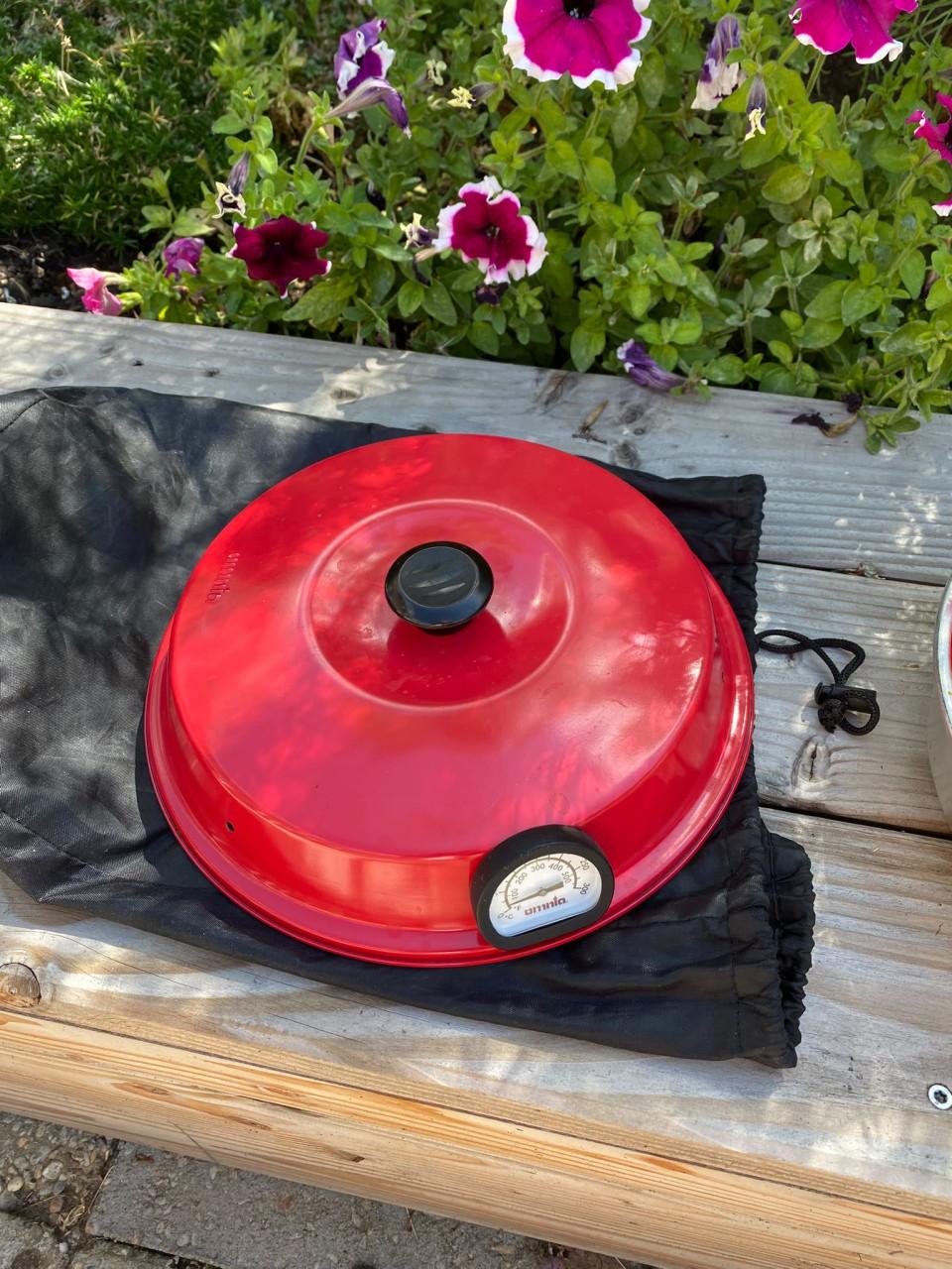 Omnia oven incl accesoires