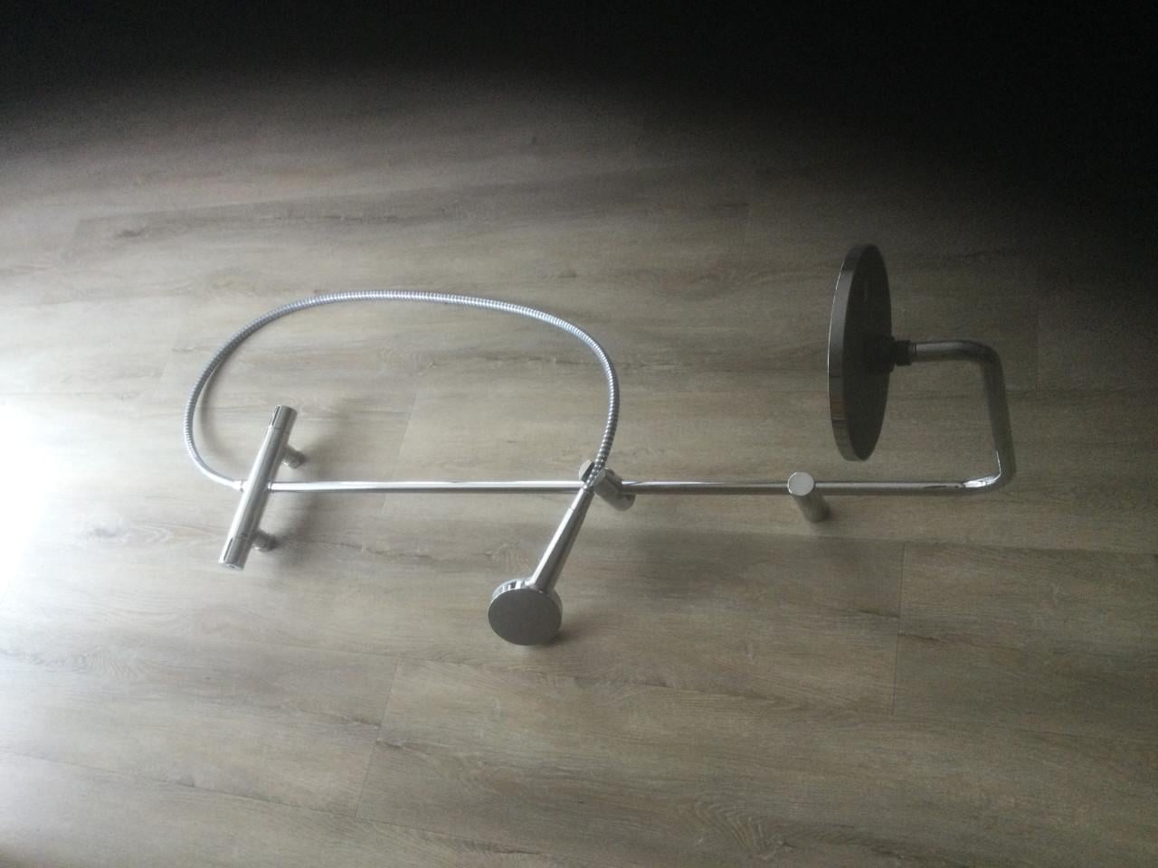 Regendouche met mengkraan en handdouche