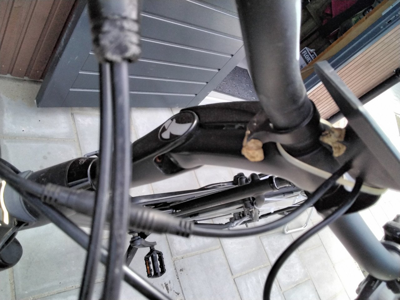 E-bike Stella Vicenza met defecten