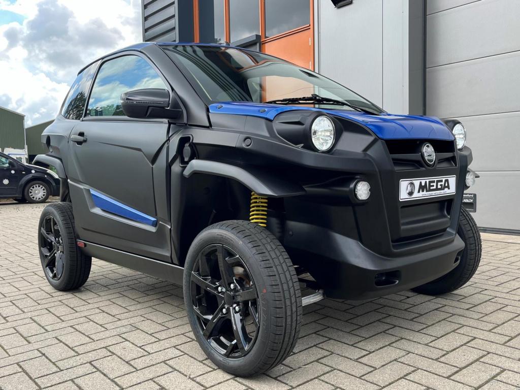 Mega E-scouty brommobiel evo nieuw