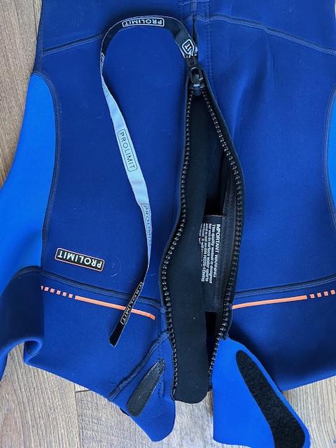 Wetsuit Prolimit (kind) maat L