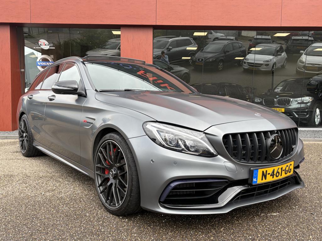 Mercedes-Benz C-Klasse estate amg 63 s
