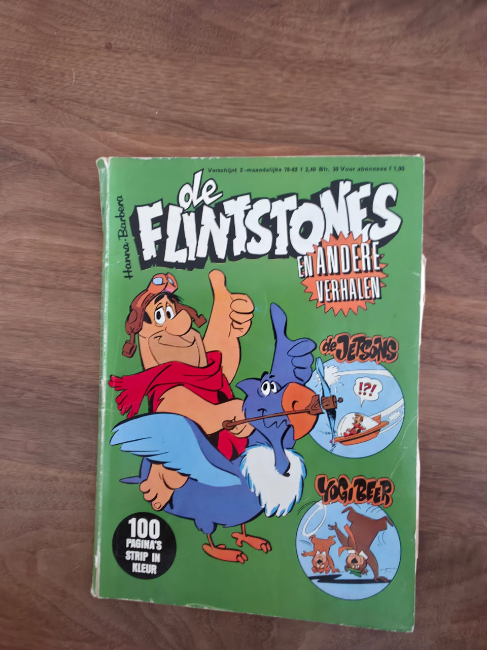 Fredd Flintstone strips deel 2