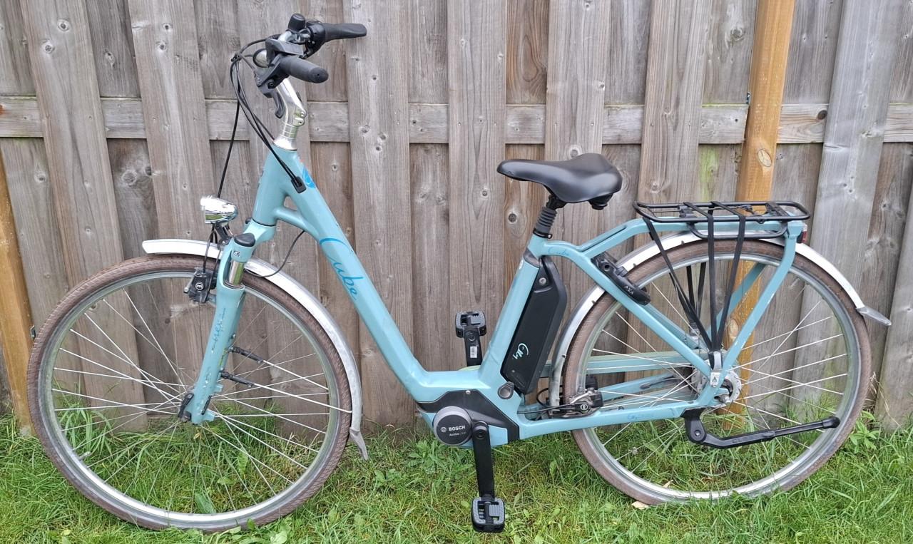 Cube City Cruise Bosch middenmotor elektrische fiets 400Wh