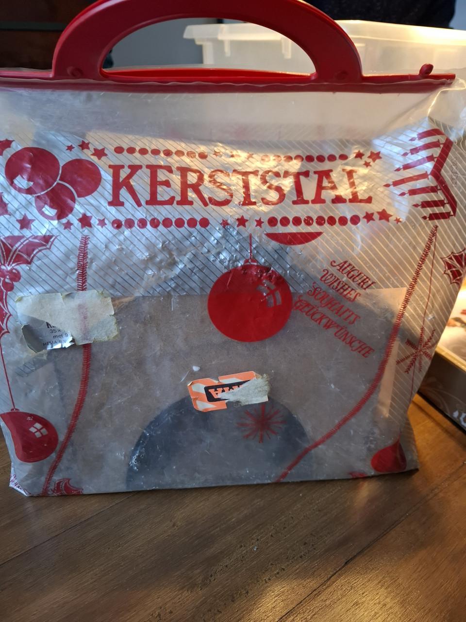 Kerststal