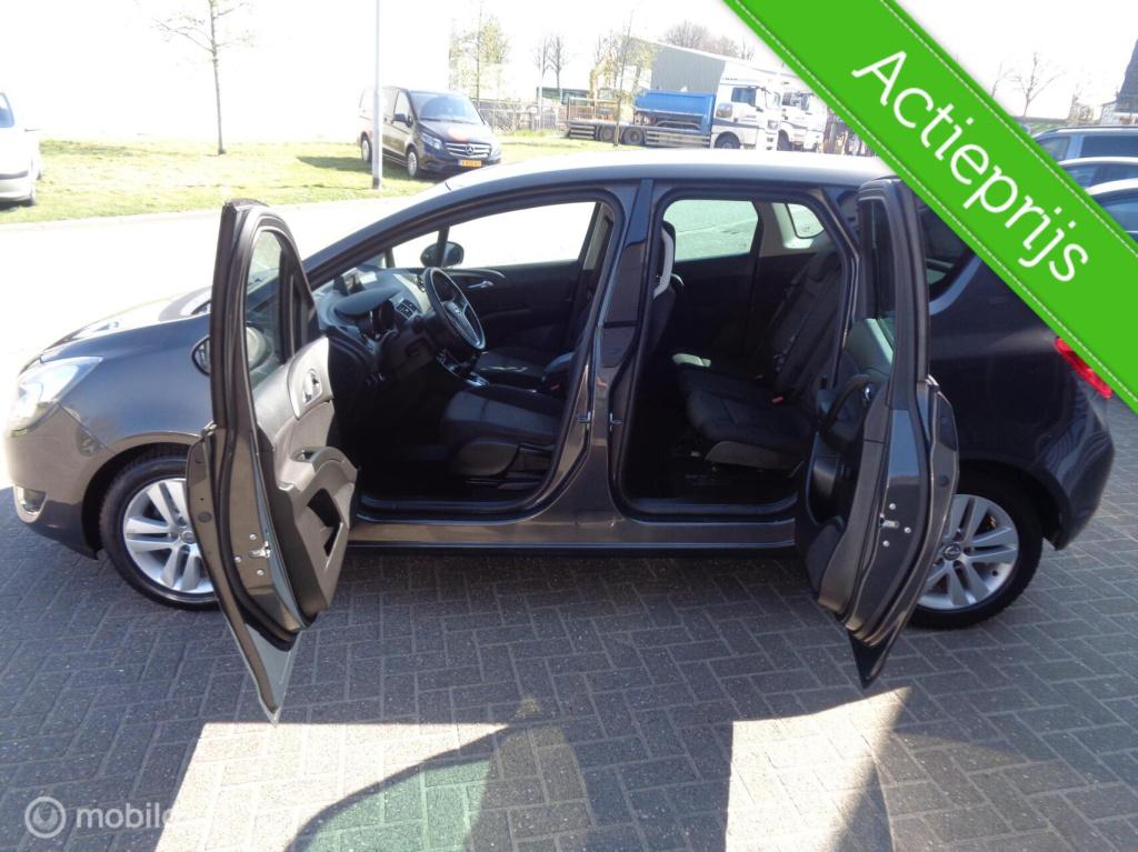 Opel Meriva 1.4 turbo 120pk edition/airco/ecc/pdc/cruise/lm velgen/hoge zit
