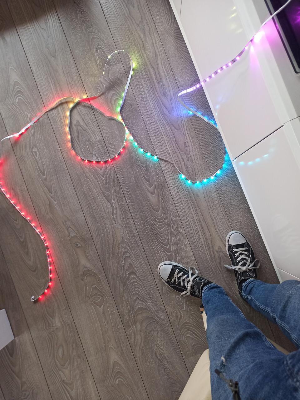 Ambilight voor achter de tv