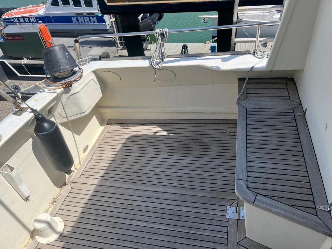 Visboot / motorboot