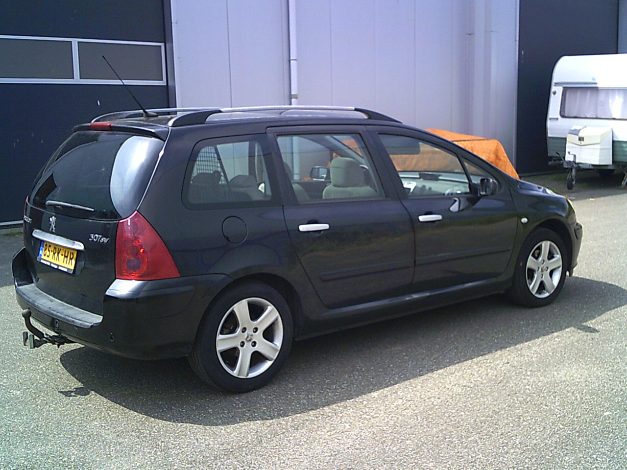 Peugeot 307 SW 2.0 16V-2005-Airco-trekhaak-Panorama dak-nwe. apk-1500,=