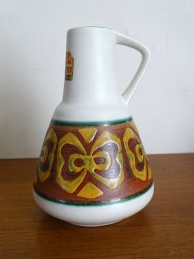 Vintage vaas Dumler Breiten Keramik 310-15 West Germany