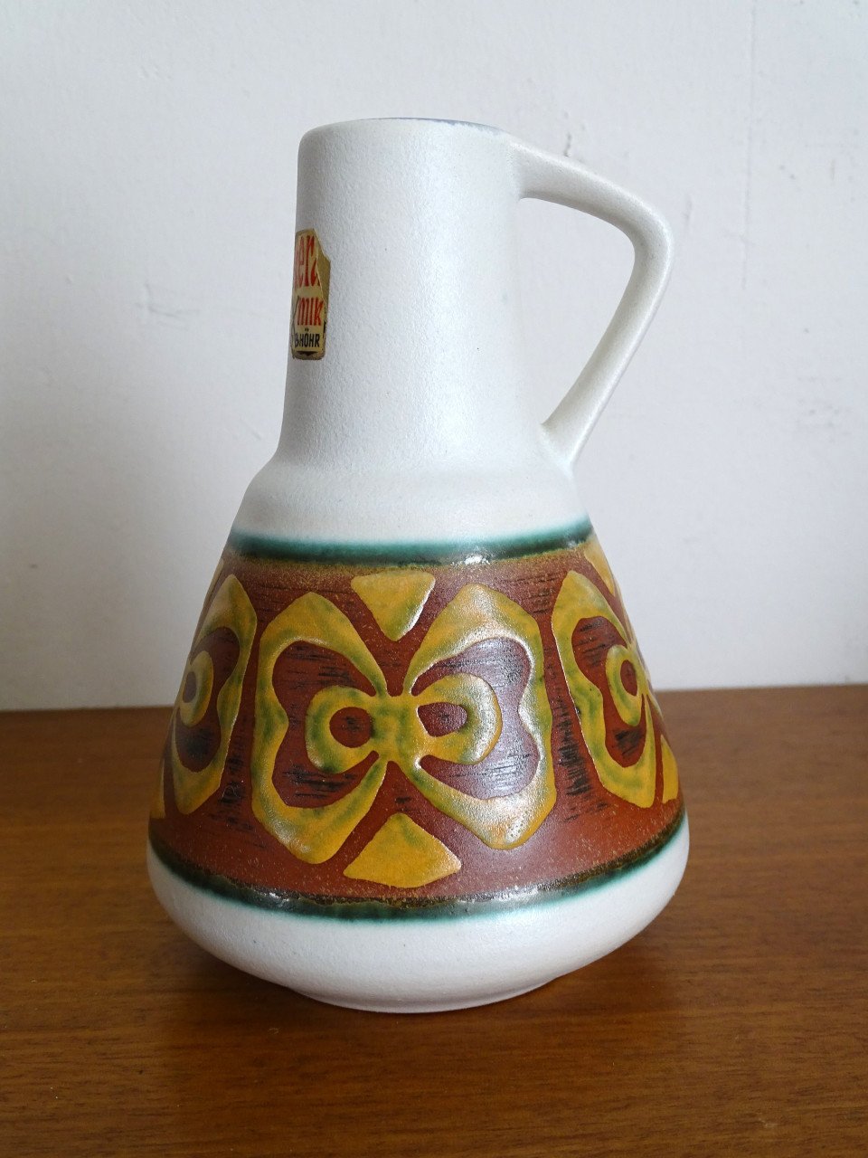 Vintage vaas Dumler Breiten Keramik 310-15 West Germany