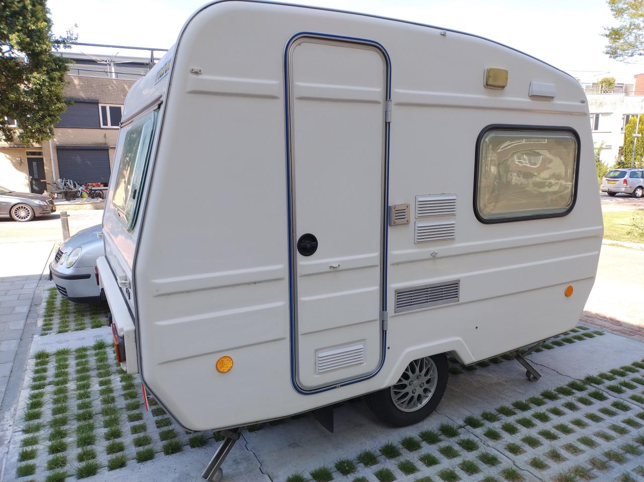 Predom N126 caravan