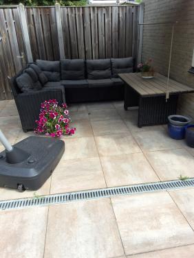 Loungset 6 zitplaatsen, merk Bois le duc