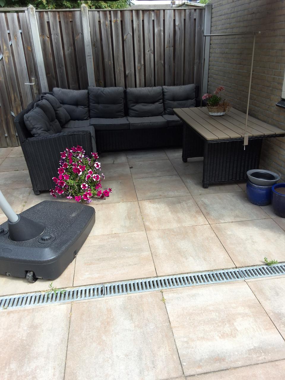 Loungset 6 zitplaatsen, merk Bois le duc