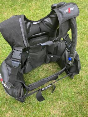 Trimvest SeaQuest Wave, maat M.