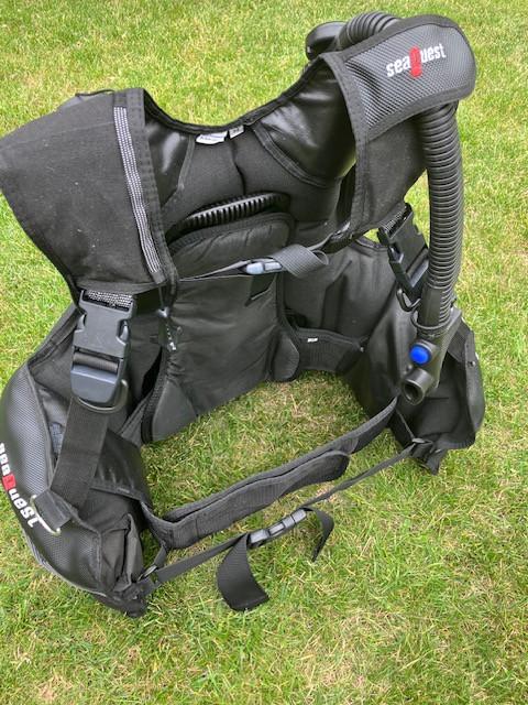 Trimvest SeaQuest Wave, maat M.