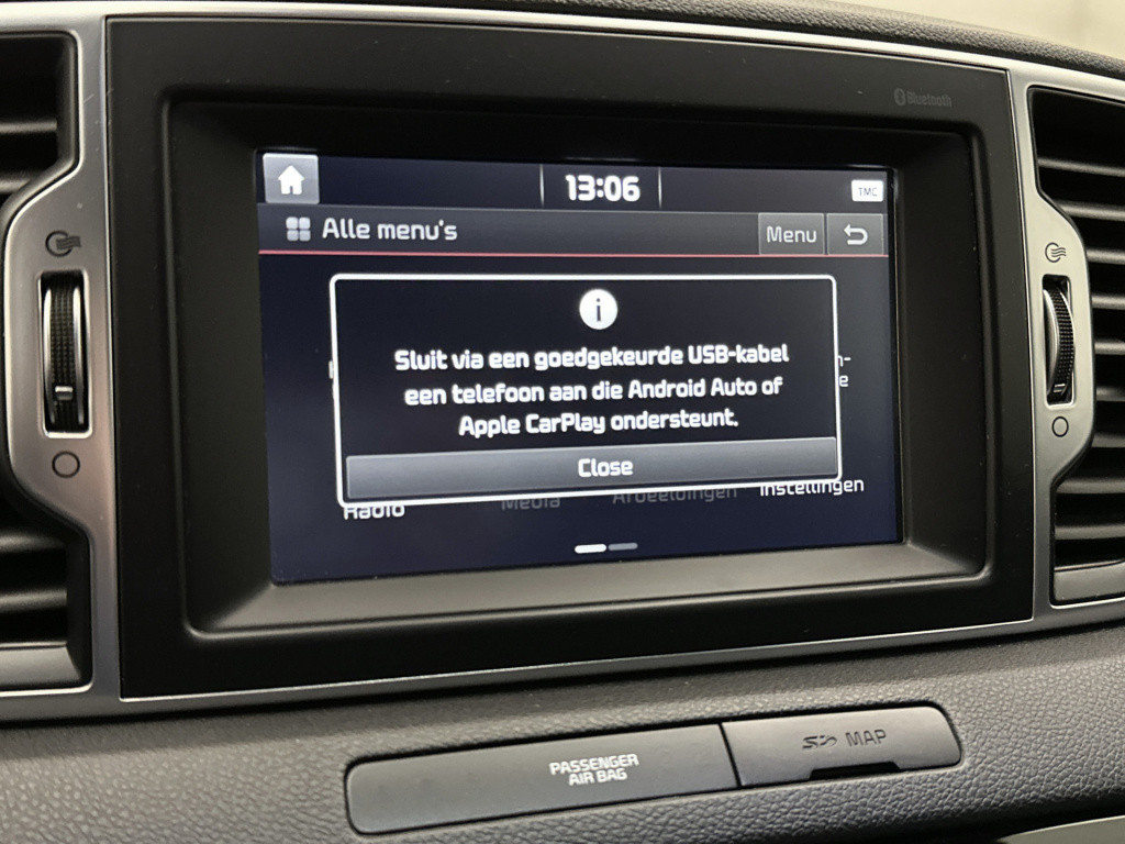 Kia Sportage 1.6 t-gdi gt-line | panoramadak | trekhaak | stuur- en stoelve