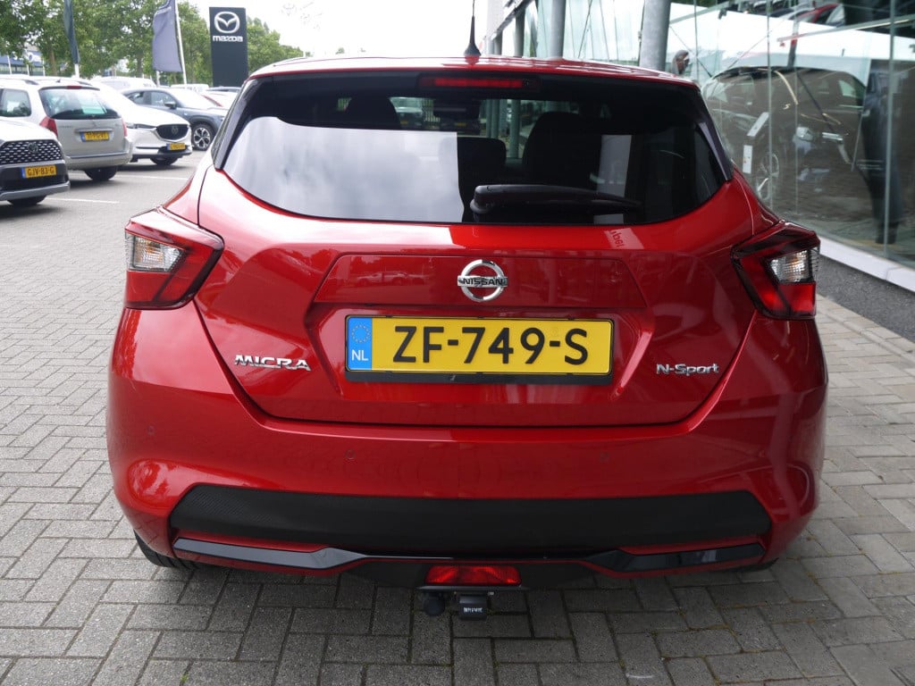 Nissan Micra 1.0 ig-t n-sport|trekhaak|rijklaar
