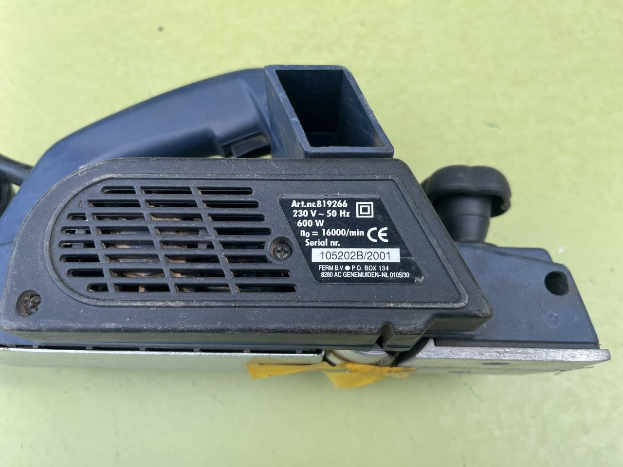 Schaafmachine Top Craft TP-82