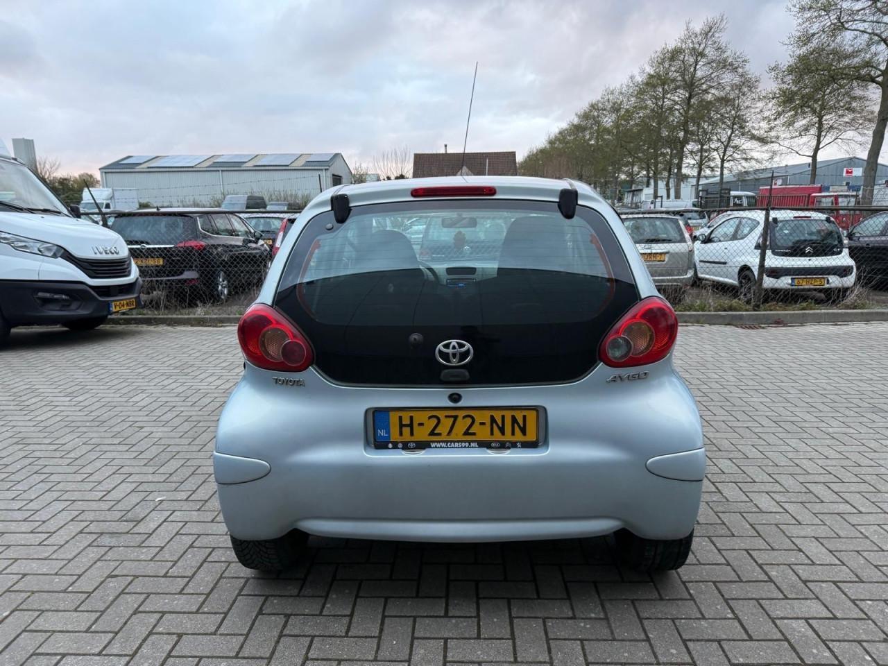 Toyota Aygo 1.0-12V Airco 5 deurs