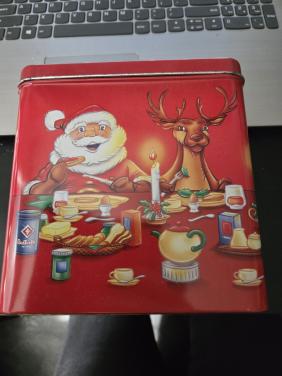 Bolletje Kerstblik  16 x 16 x 8,5 cm