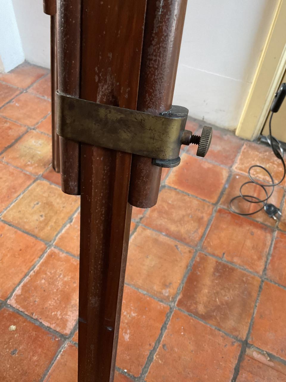 Lamp op statief