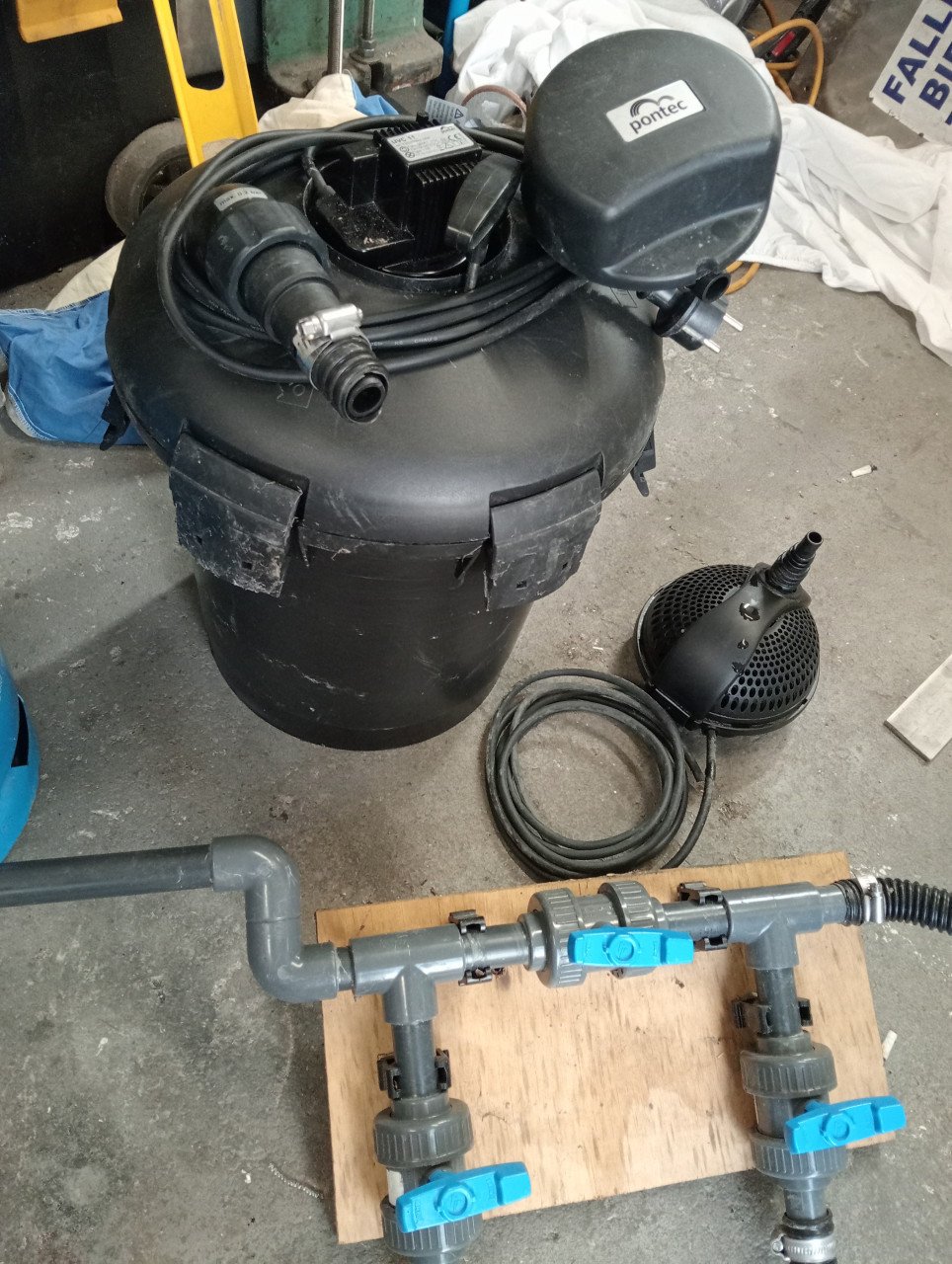 Pontec pondopress 10000 drukfilterset