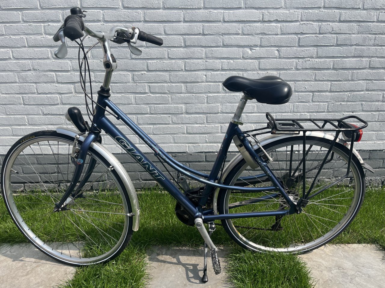 Damesfiets Giant Blauw