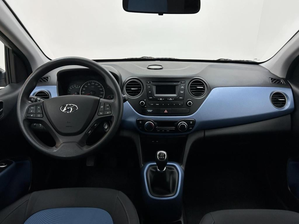 Hyundai I 10 occasion 1.0i i-motion comfort | grijs | tweedehands hyundai i