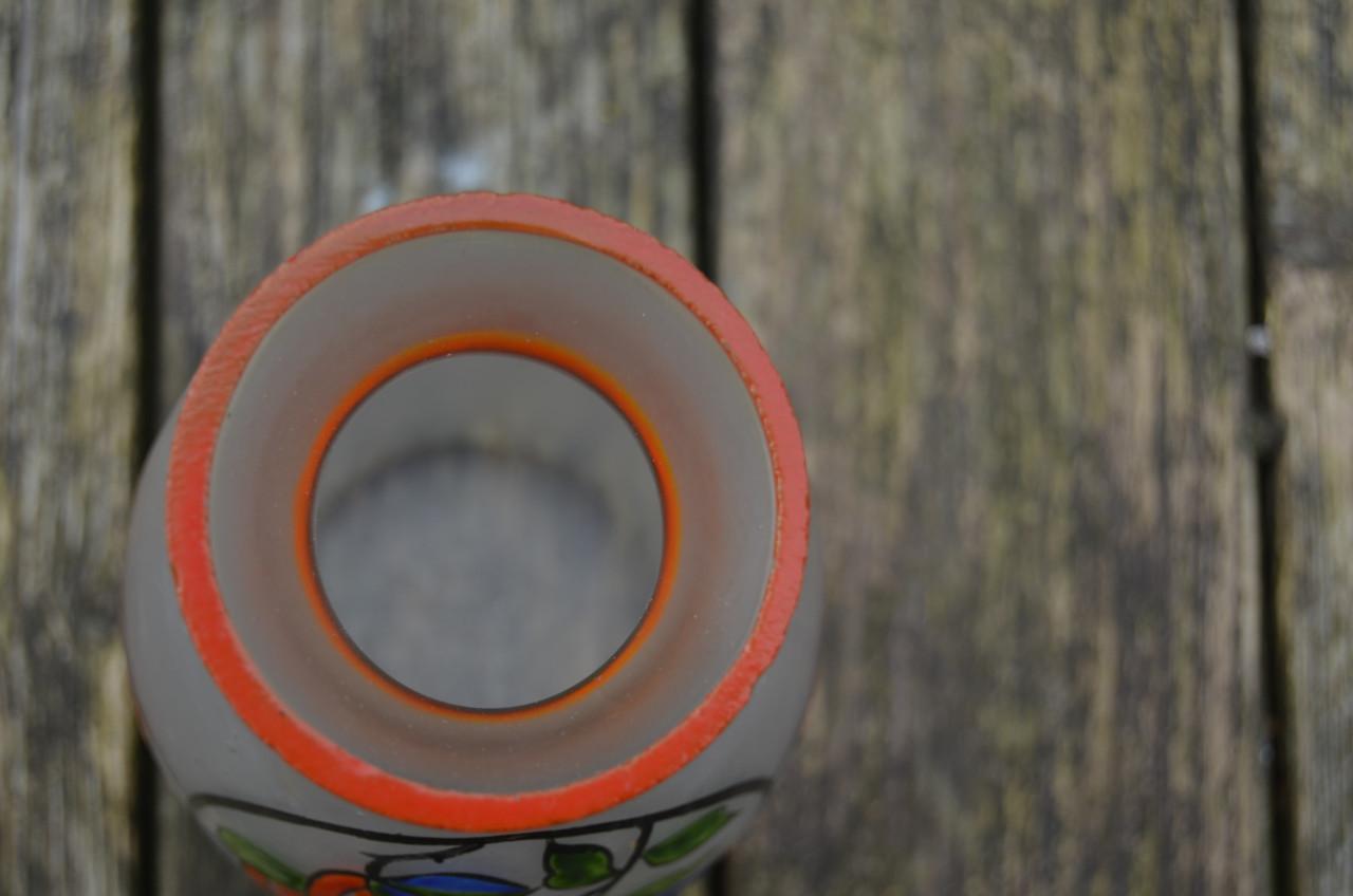 Lief klein vaasje, Frans, Art Deco (?)