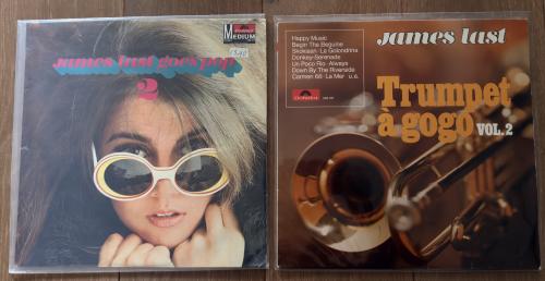 2 lp's van James Last