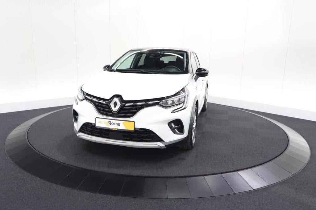 Renault Captur 1.6 e-tech full hybrid 145 techno | trekhaak | camera | navi