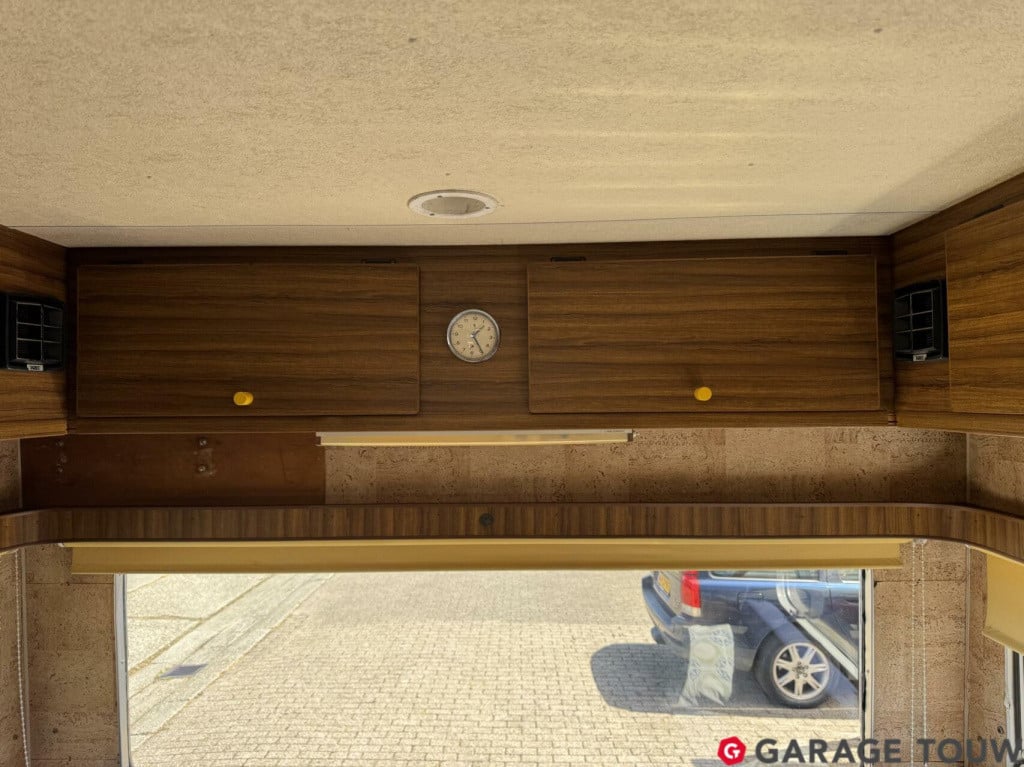 Bedford Onbekend cf 250 camper volvo 6 cil diesel 5-bak