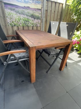 Tuin tafel