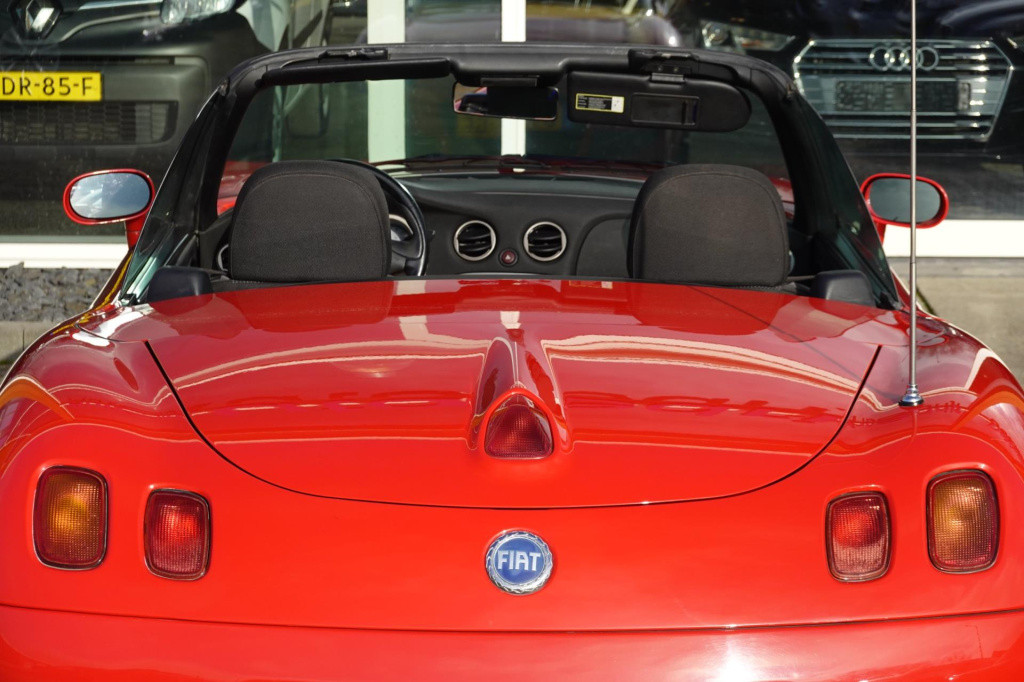 Fiat Barchetta 1.8-16v dynamic incl. hardtop + softtop