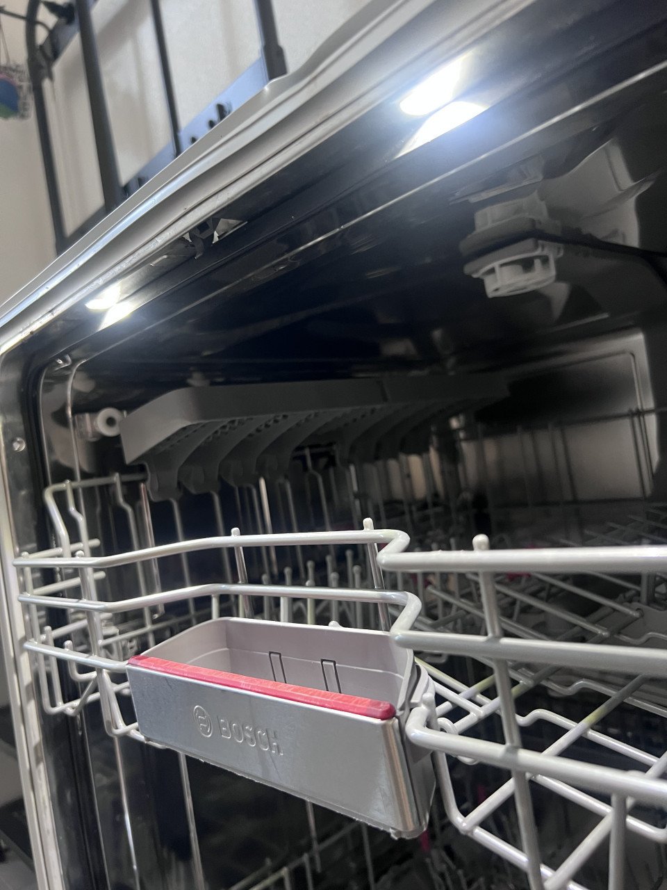 Zeer nette Bosch SMV68PX01N — Premium volledig ingebouwde vaatwasser