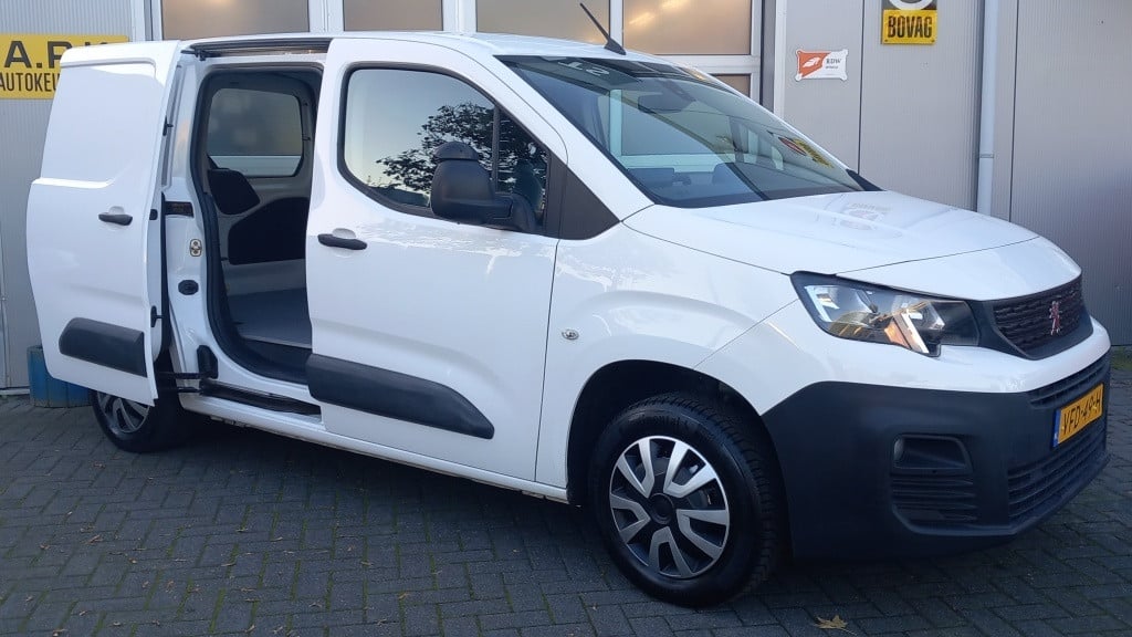 Peugeot Partner 1.5 bluehdi premium|cruisectr|applecarplay-android