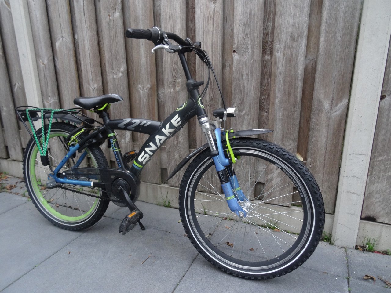Batavus Snake 22 inch jongensfiets 3 versnellingen
