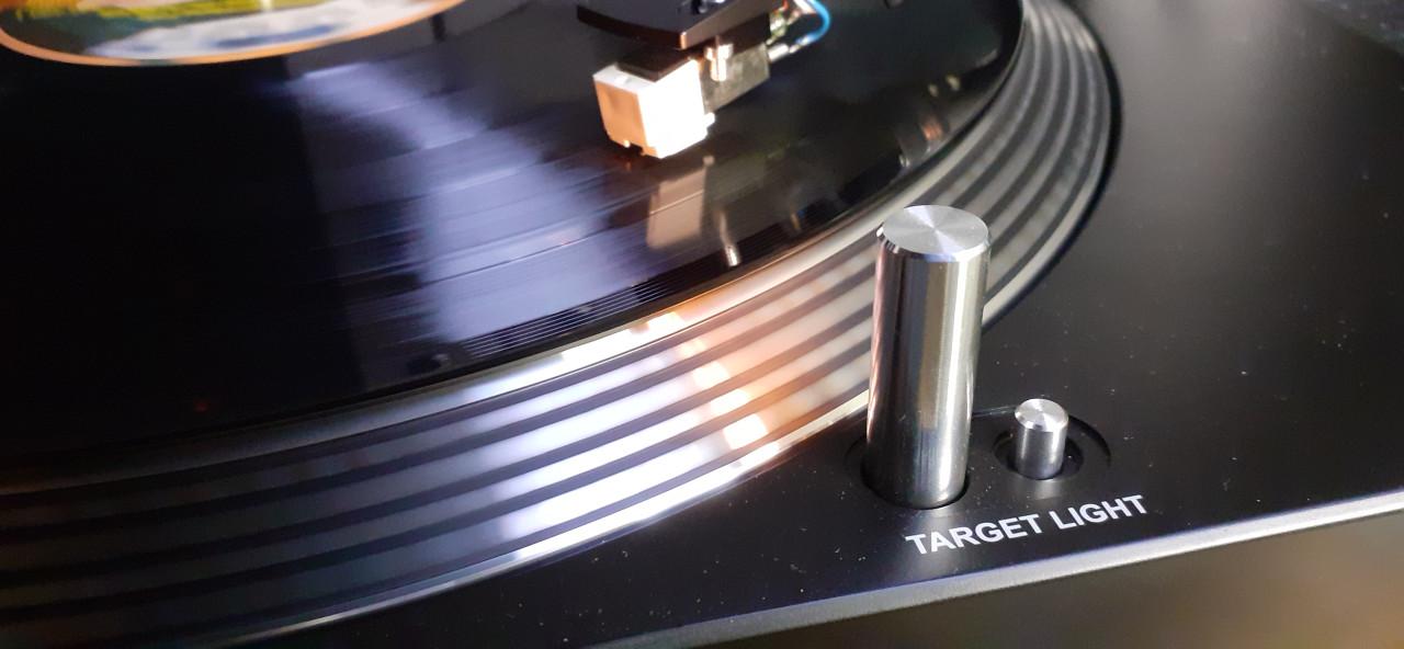 Lenco l-400bk proffesionele draaitafel direct drive