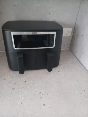 Airfryer XXL / Heteluchtfriteuse Bourgini Duo