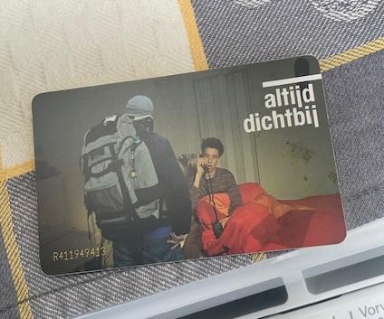 Decoratieve telefoonkaart  voor verzamelaar ?