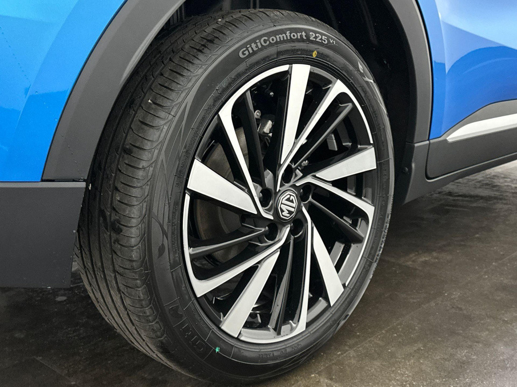 MG ZS 1.5 hybrid+ luxury | uit voorraad | mg upgrade deal | leder | 18'' ve