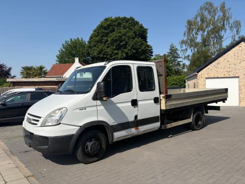 Iveco Daily 40C18D 3.0 D openlaadbak