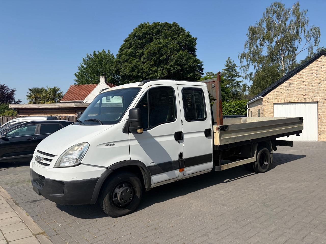 Iveco Daily 40C18D 3.0 D openlaadbak