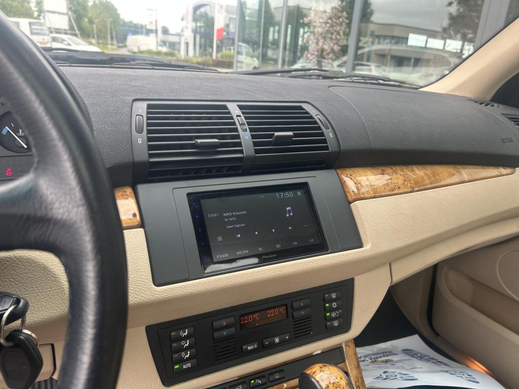 BMW X5 3.0i executive prachtige youngtimer|top staat| uniek lage km stand