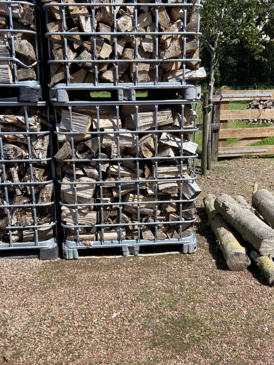 Haardhout